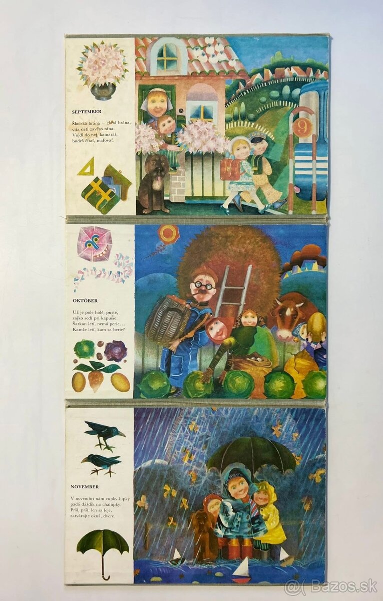 40 ročné lepolero - DETSKÝ KALENDÁR - 6