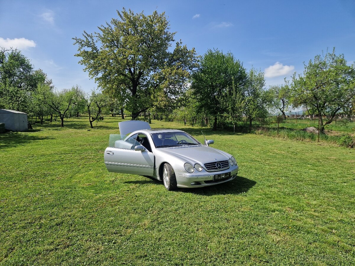 Mercedes Benz CL600 V12 W215 - 6