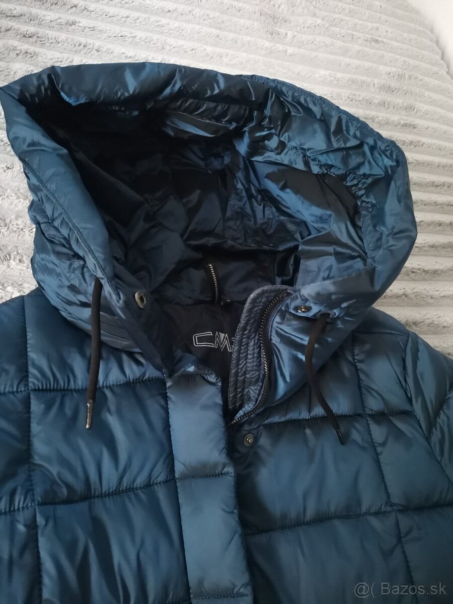 CMP ocelovomodra bundička 38 V - 6