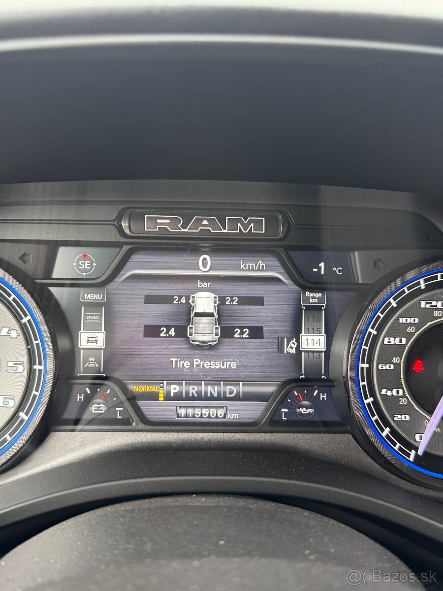 Dodge Ram, LIMITED, 2022 Black Edition - 6