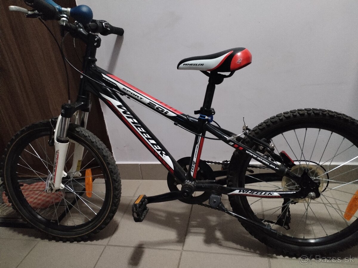 Predám bicykel 20 - 6