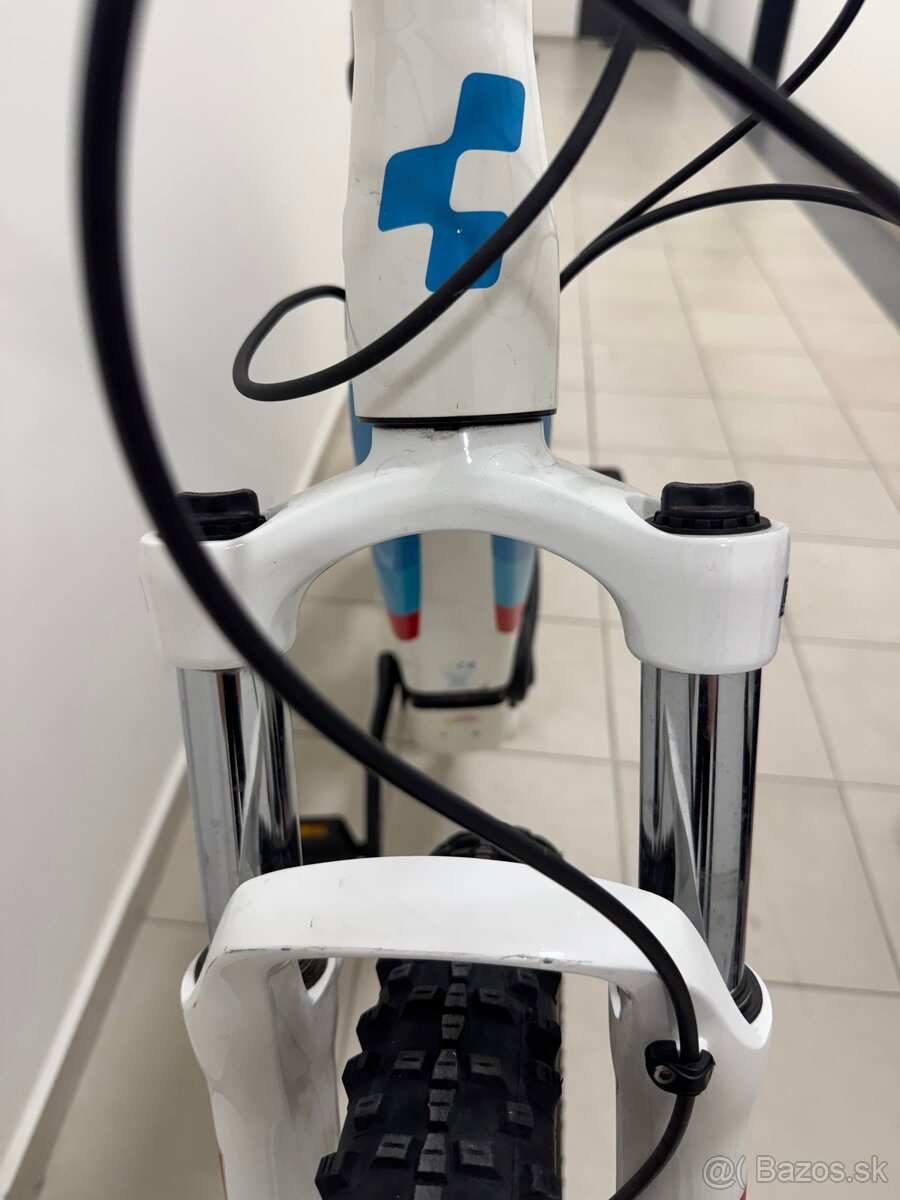 Elektro bicykel Cube Access Hybrid Pro 500 white - 6