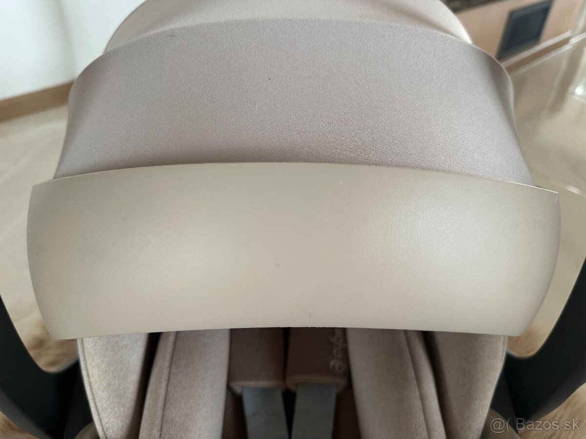 Autosedačka Cybex Cloud T i-size PLUS cozy beige - 6