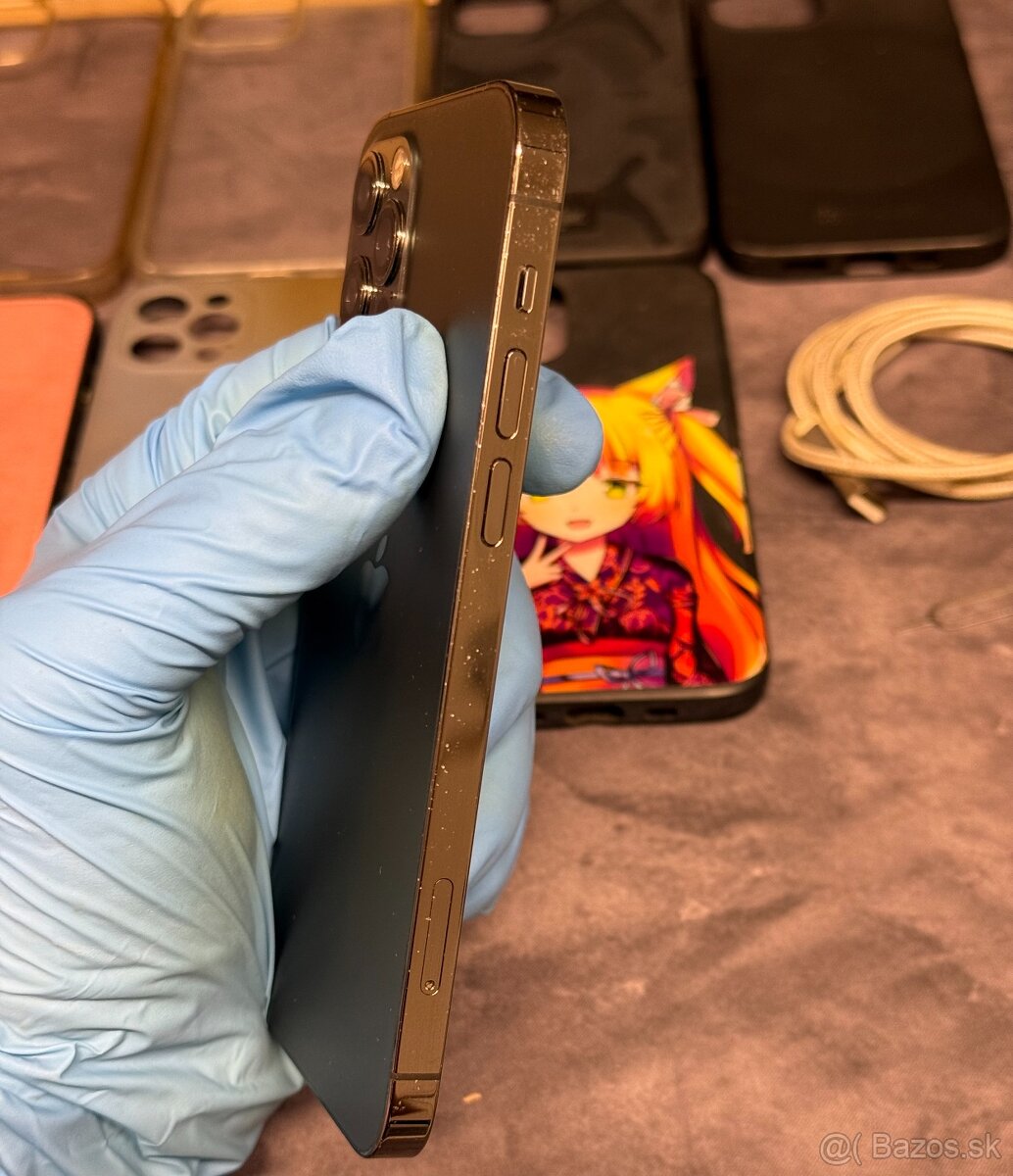 Apple iPhone 12 Pro 256 GB Graphite / nová batéria - 6