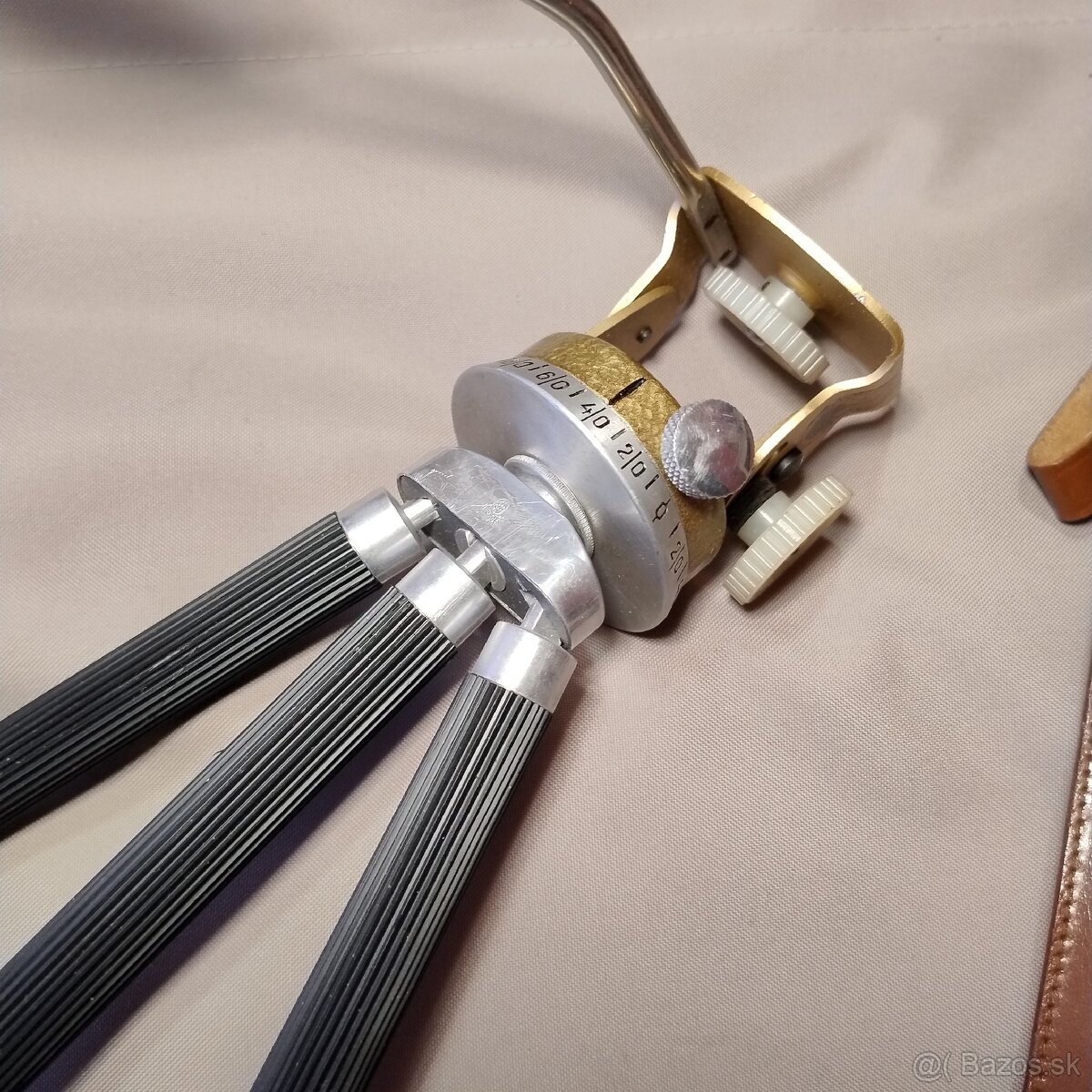 Retro statív + hlava Plne funkčný - 6