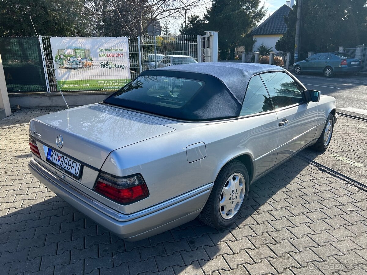 Mercedes-Benz E trieda Kabriolet E220 Cabrio - 6