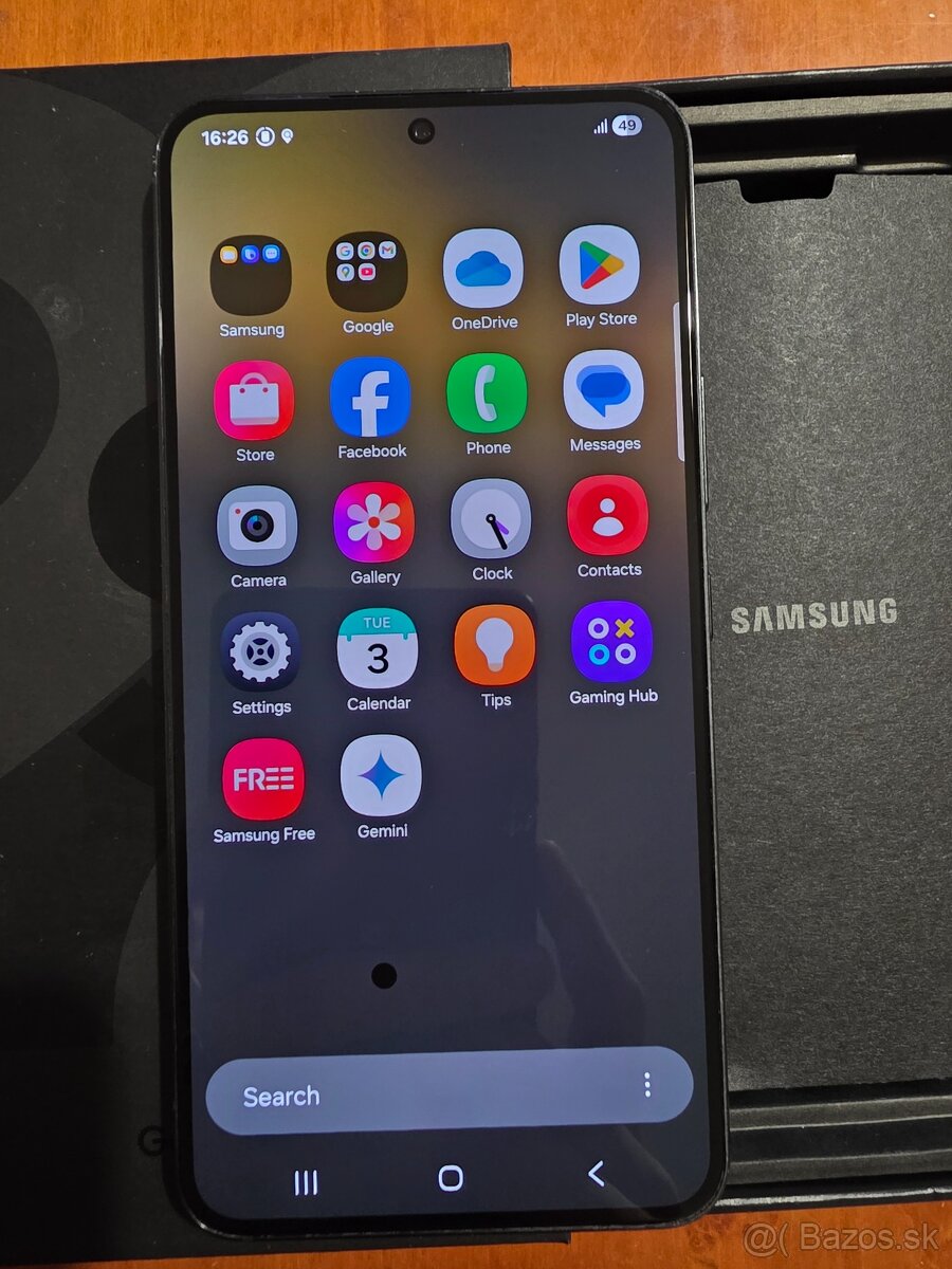 Samsung Galaxy S22 128/8GB, Phantom Black - 6