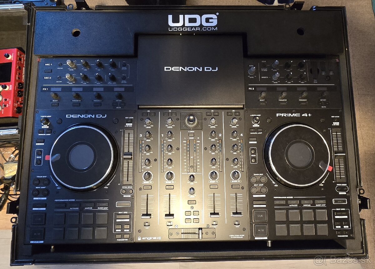 Denon DJ Prime 4+ Bundle - 6