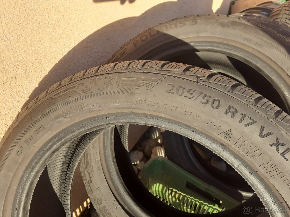 zimne 205/50 r17 - 6