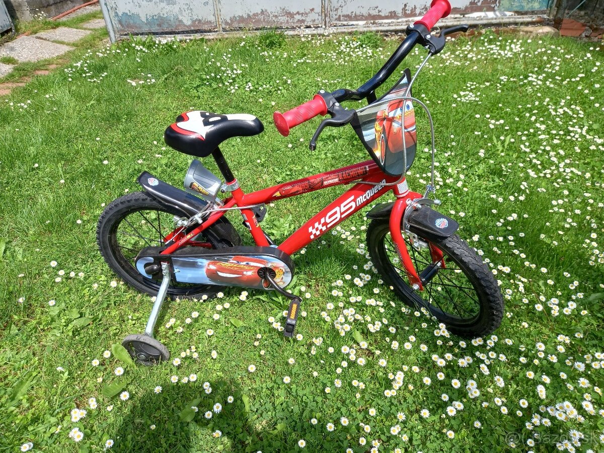 Bicykel Mc Queen 16" - 6