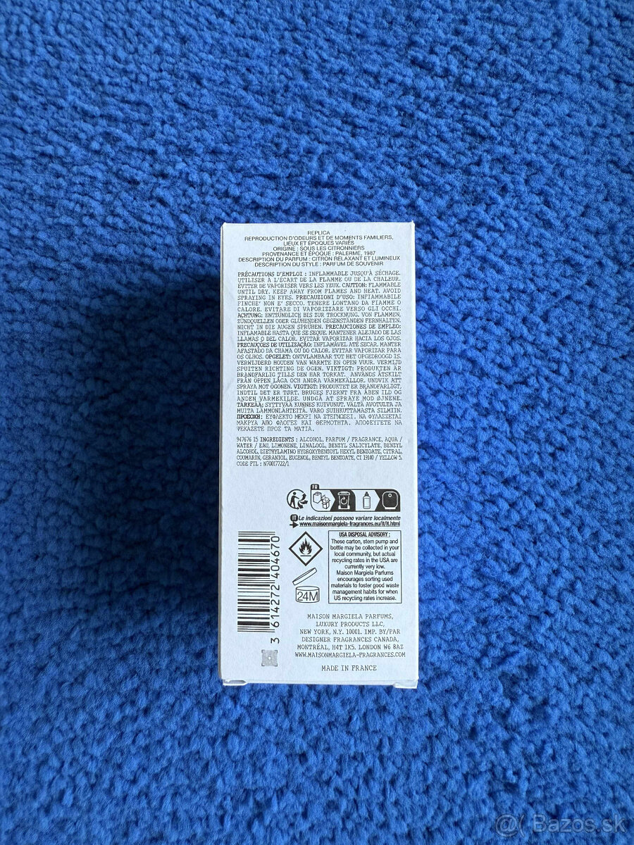 Maison Margiela REPLICA Under the Lemon Trees, 100ml - 6