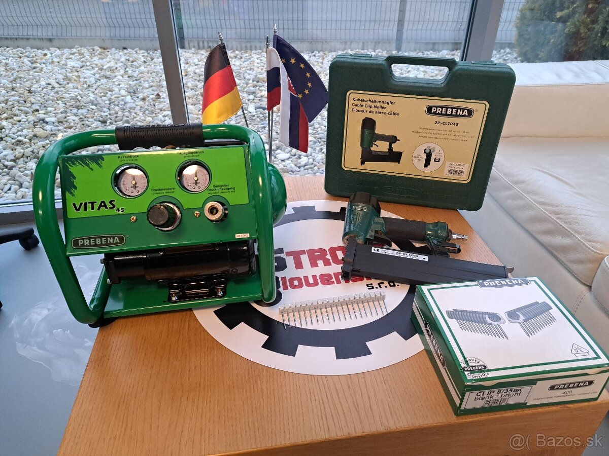 Klincovačka na montáž káblov - 6