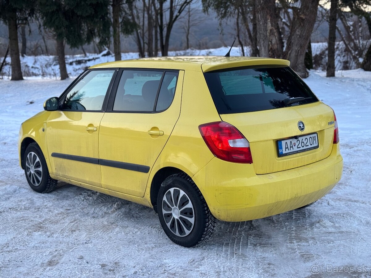 Skoda Fabia 1.2 HTP - 6