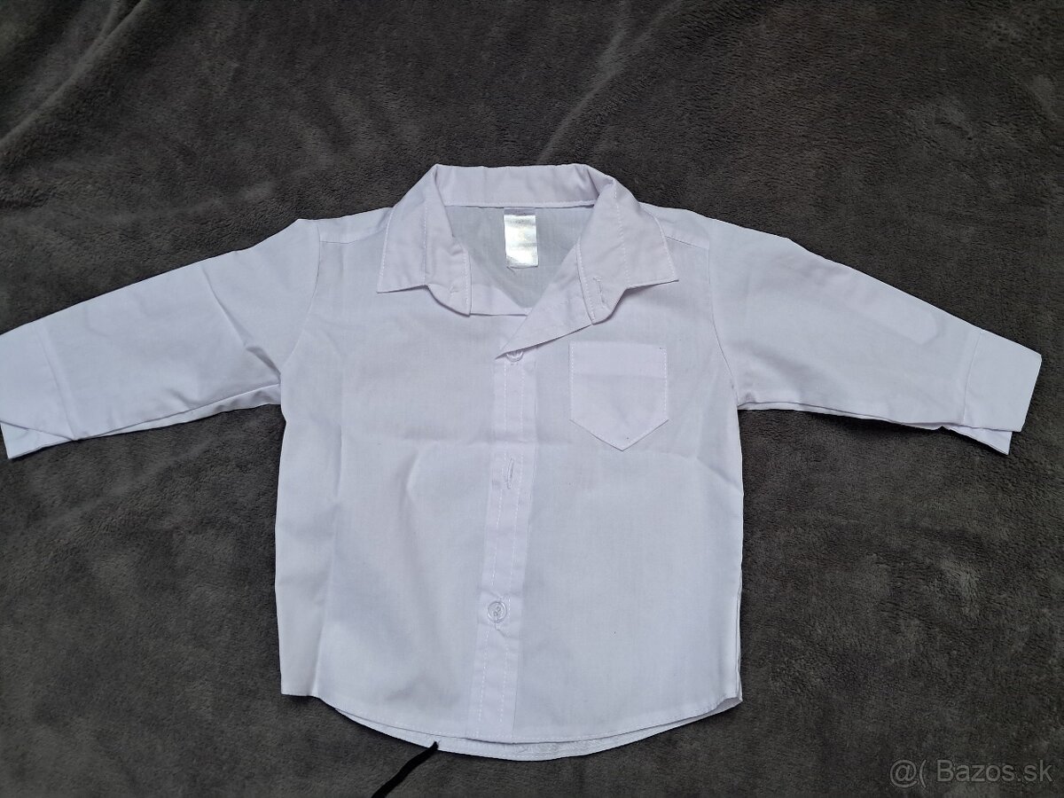 Chlapčenský oblek pre bábätko - 6