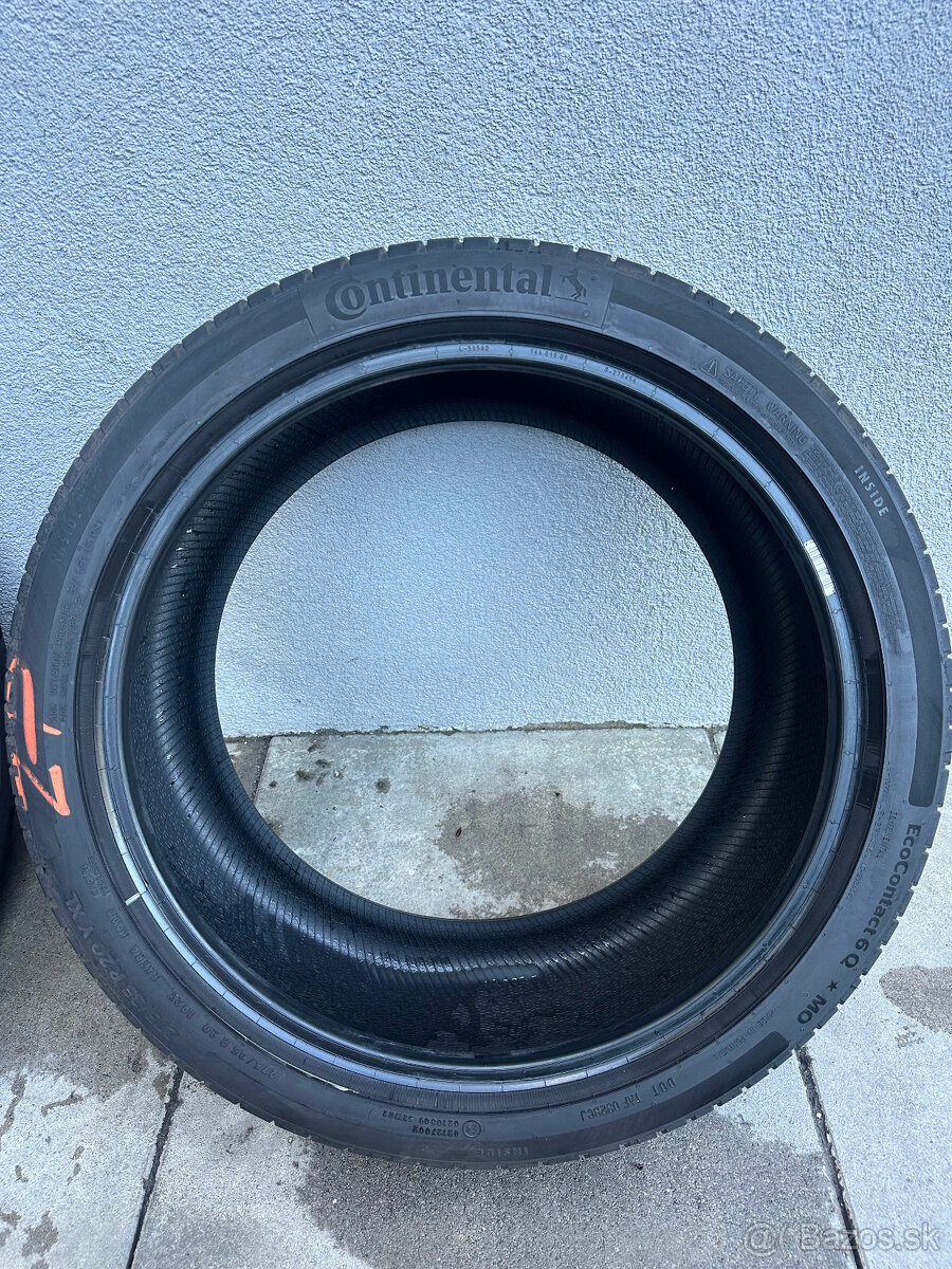 Letné pneumatiky Continental EcoContact 6Q MO - 6