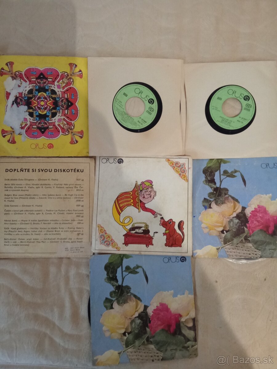 Predám LP platne - 6