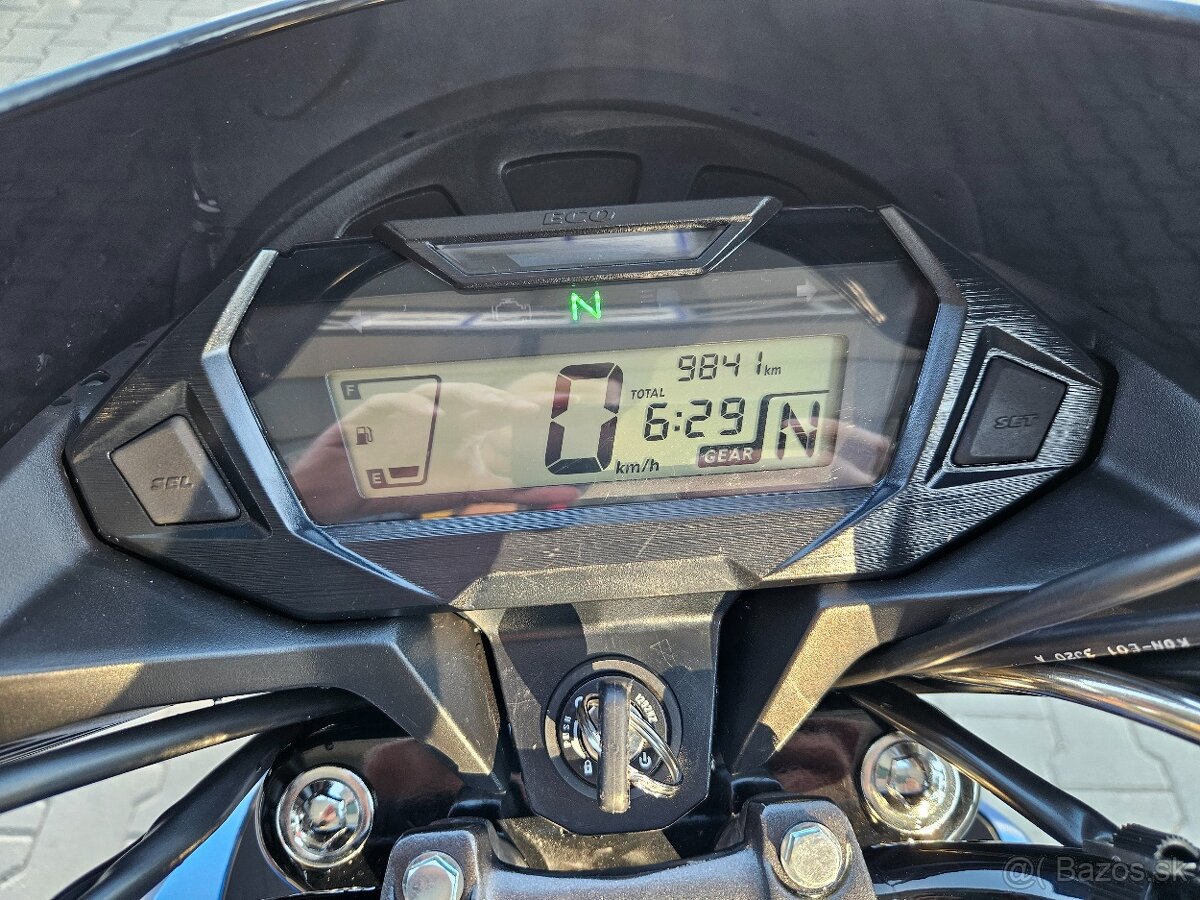 Honda CB125F, 2024 - 6