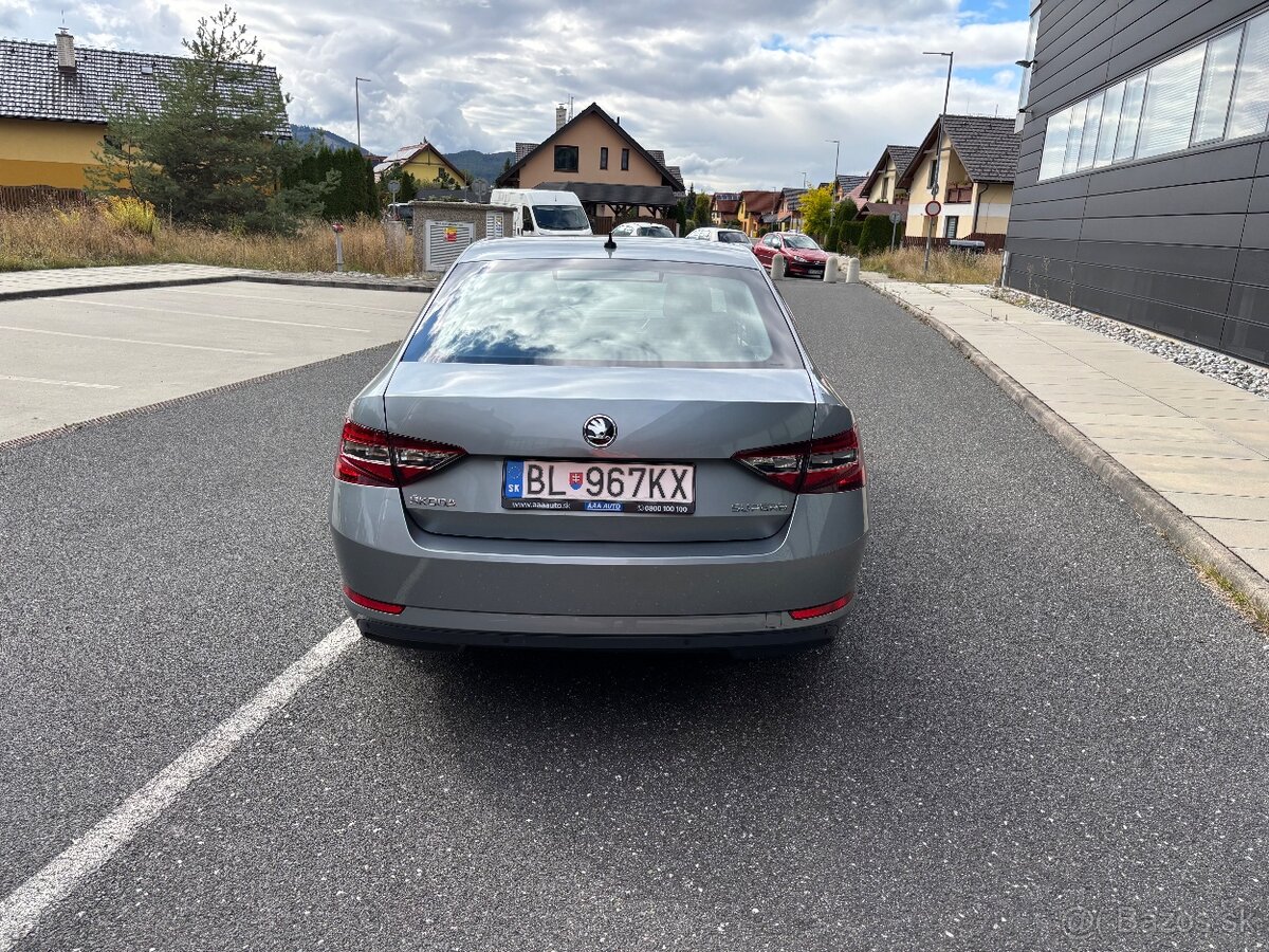 Predam Skoda Superb 3 1.8TSI TOP - 6