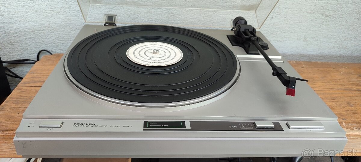 Gramofon Toshiba - 6
