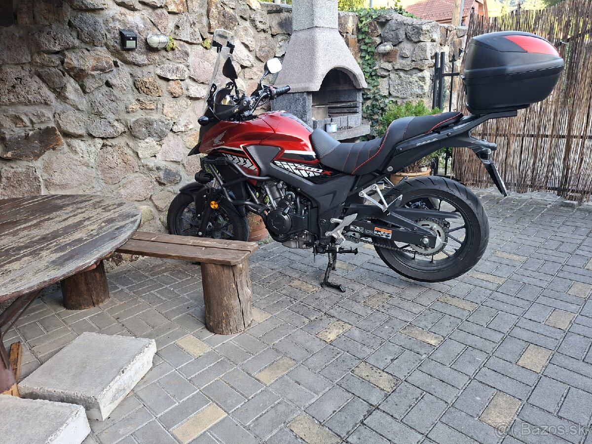Honda cb500x - 6