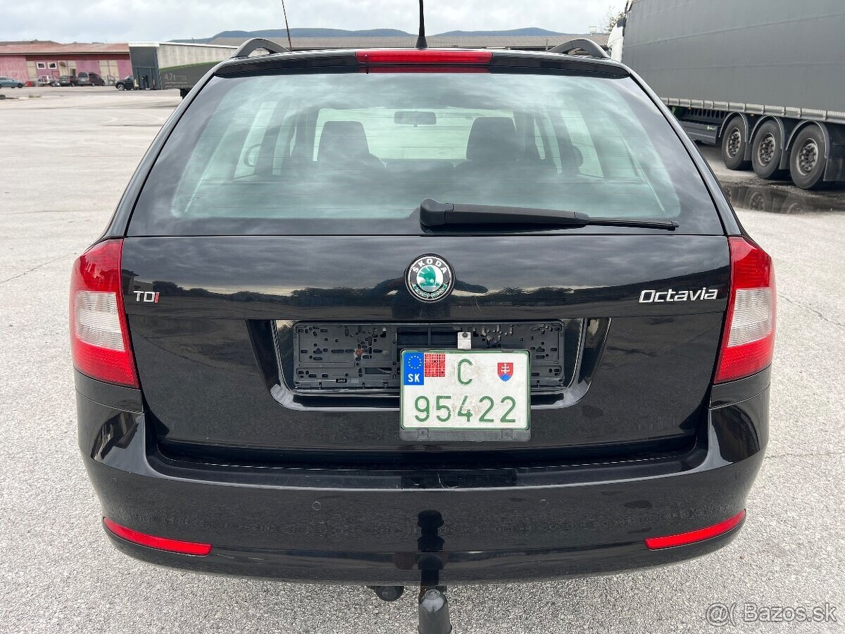 PREDÁM ŠKODA OCTAVIA II FL 2.0TDi 103kW Comon Rail dovoz DE - 6