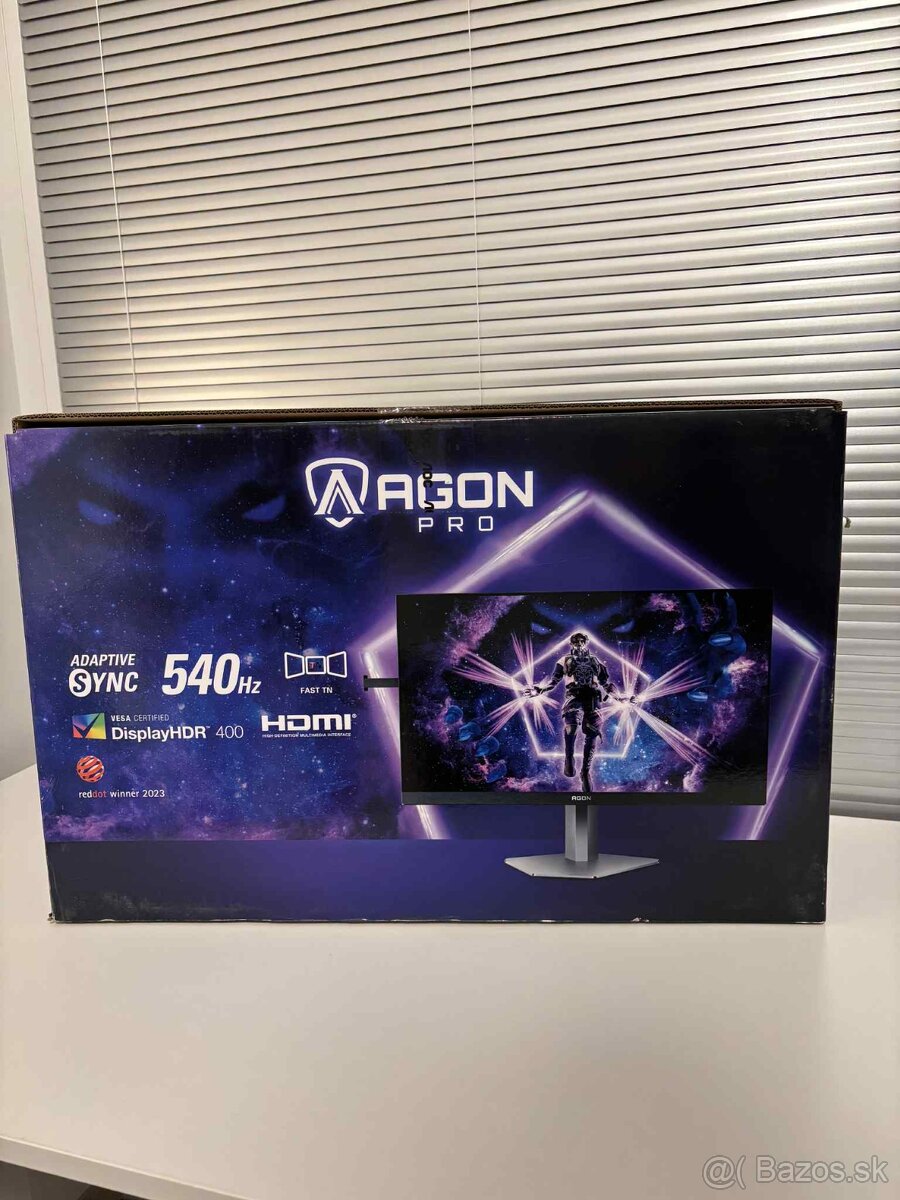 24,1"AOC AGON AG246FK esport 540hz - 6