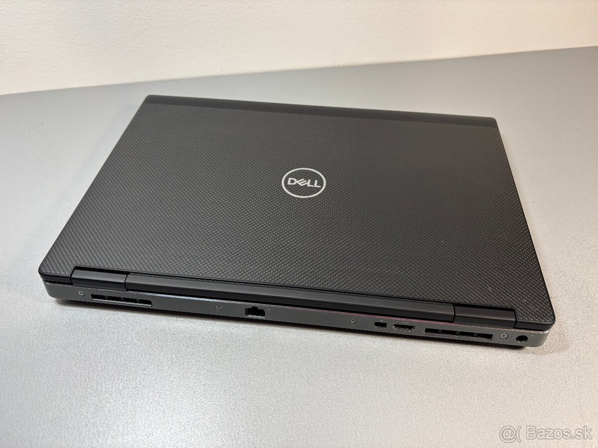 Dell 7530/i7 8850H/64GB RAM/4GB nVidia/512GB SSD - 6