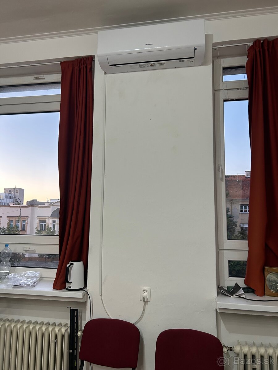 Klíma Hisense 3,5 kW za cenu 2,5kW vhodná na kúrenie - 6