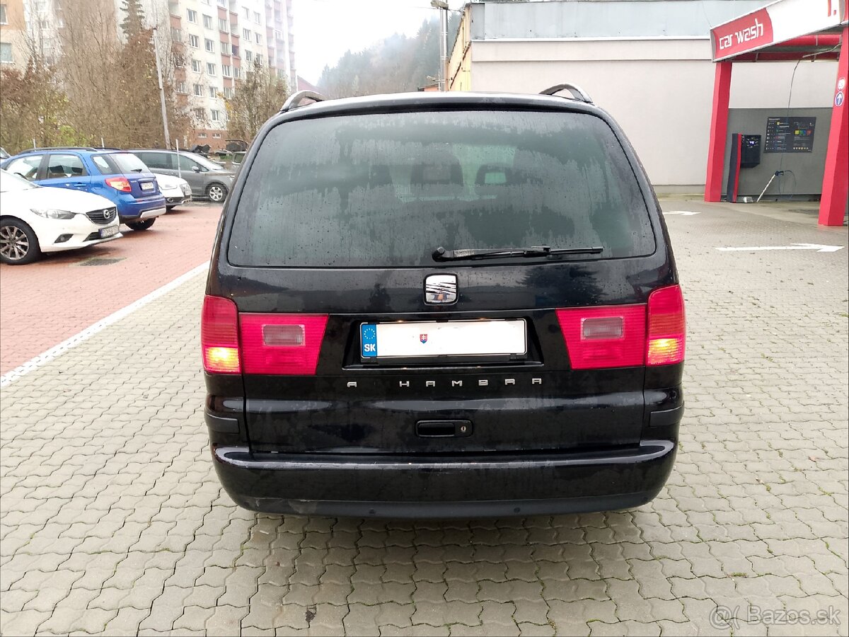 Seat Alhambra 1,9. TDI REZERVÁCIA - 6