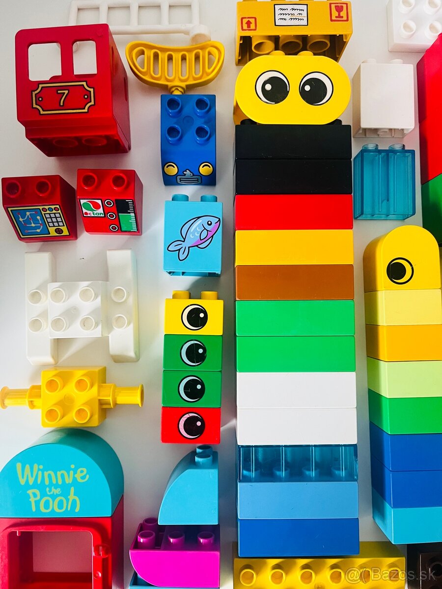 Lego Duplo mix 87 kociek - 6