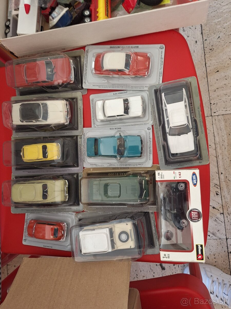 Matchbox Corgi KDN Politoys Mebetoys Kultovky nezap.automob. - 6