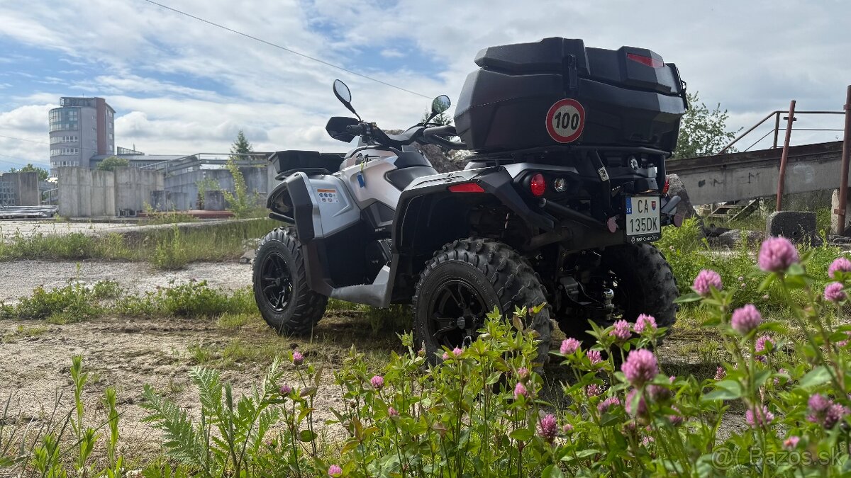 Outlander max can-am 570efi - 6