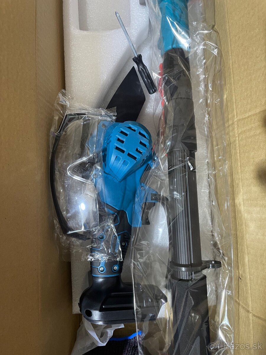 AKU záhradné náradie 3v1 – teleskopická píla + nožnice - 6