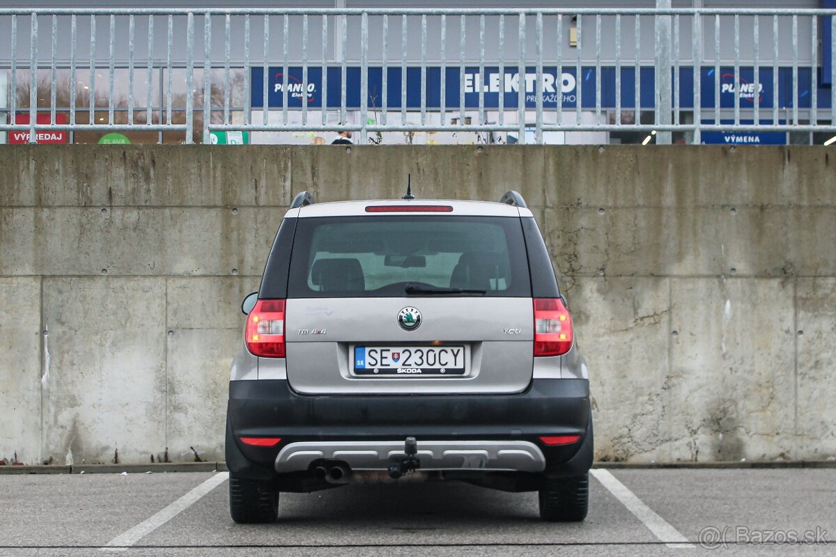 Škoda Yeti 2.0 TDI 4x4 81kW - 6