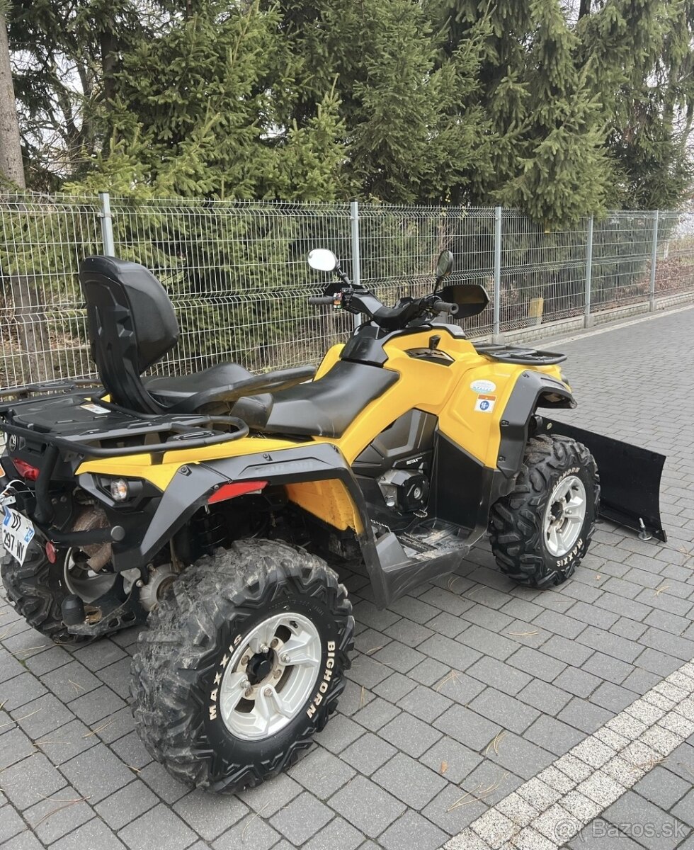 Can am outlander max 500 spz - 6