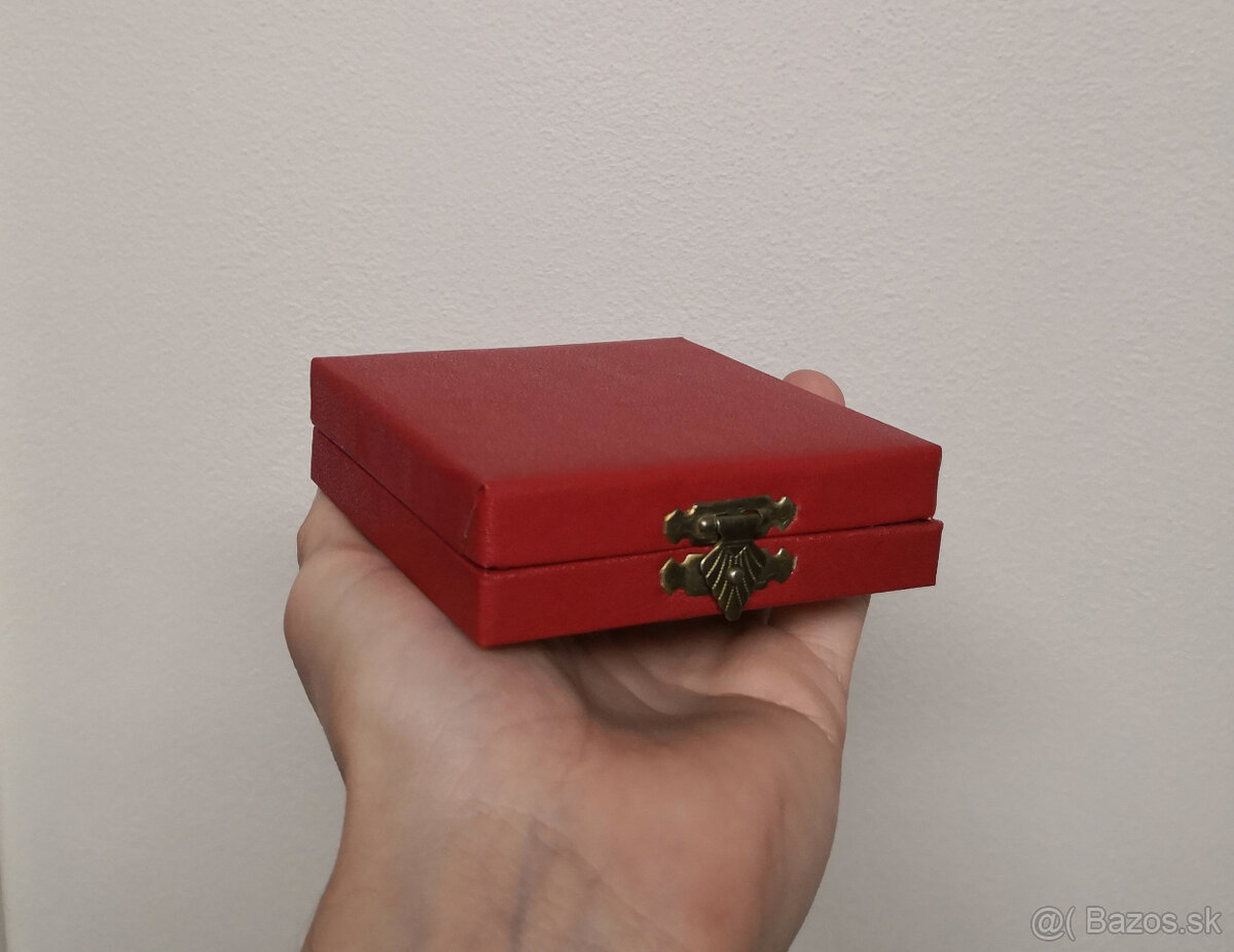 Medaila Klement Gottwald 1971 - 6