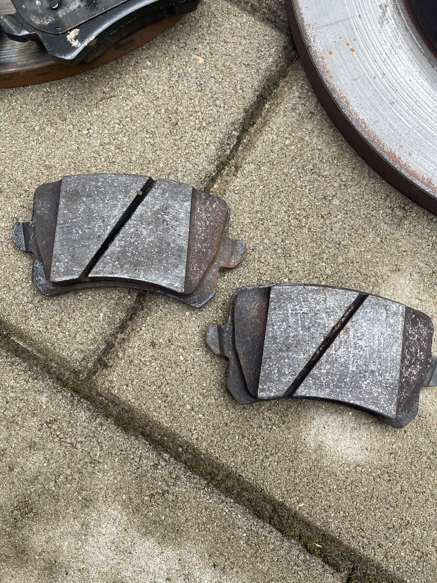 Zadné kotúče TRW 282mm VW Passat ,Tiguan - 6