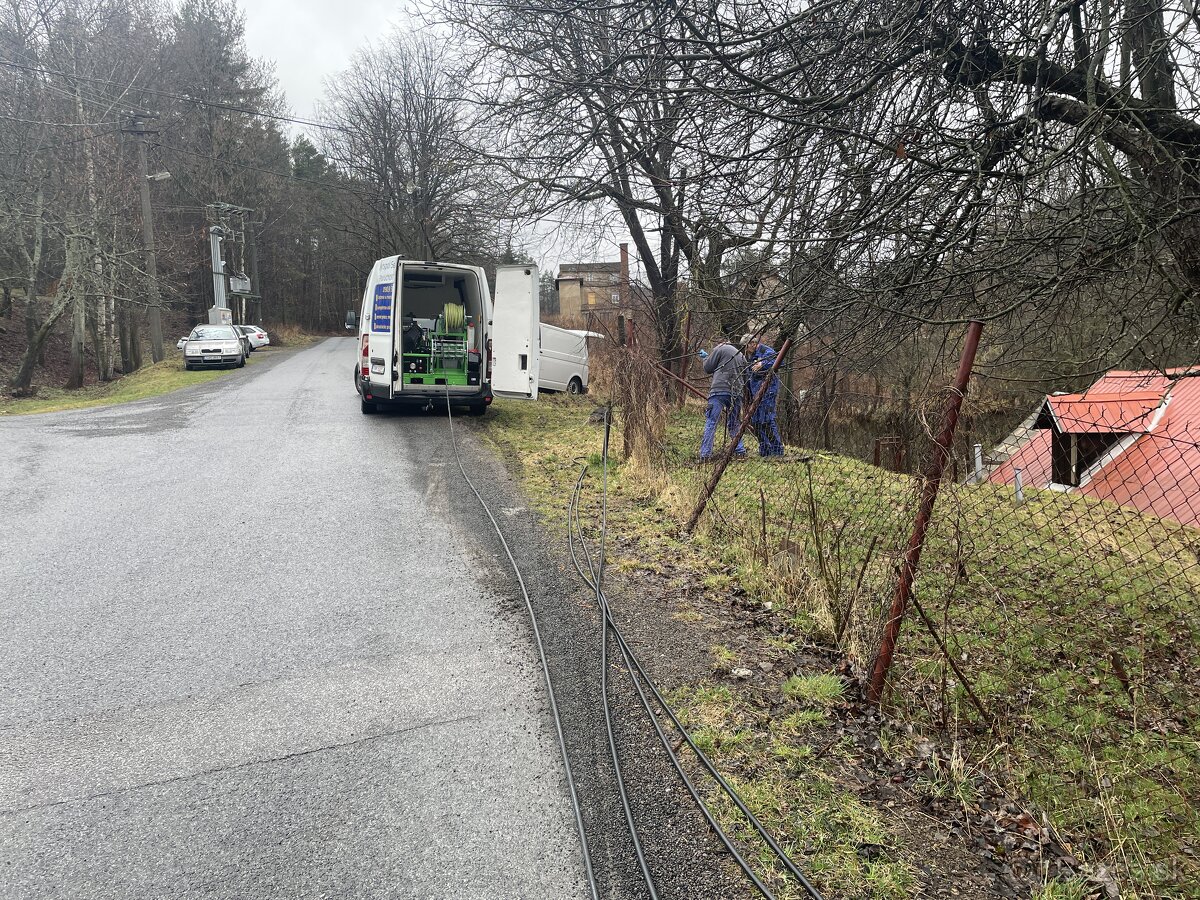 Spíšská Nová Ves čistenie odpadov a kanalizácie krtkovanie - 6