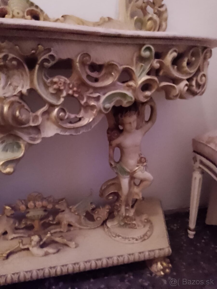 znížená cena konzola so zrkadlom - 6