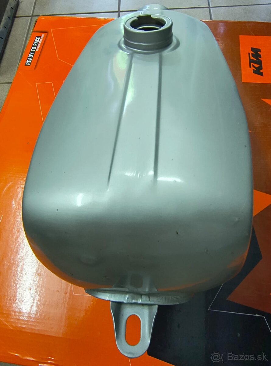 Nádrž a blatník na simson - 6