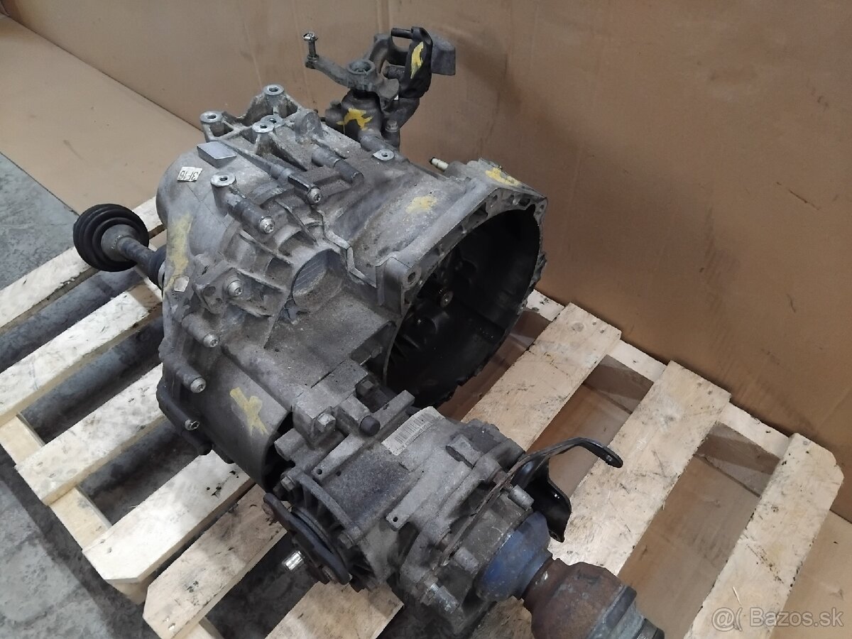 6st. prevodovka 4x4 LMU - Tiguan - 6