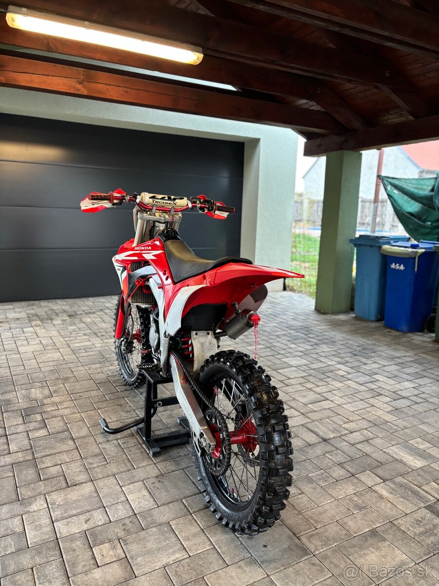 Honda cr 125 - 6
