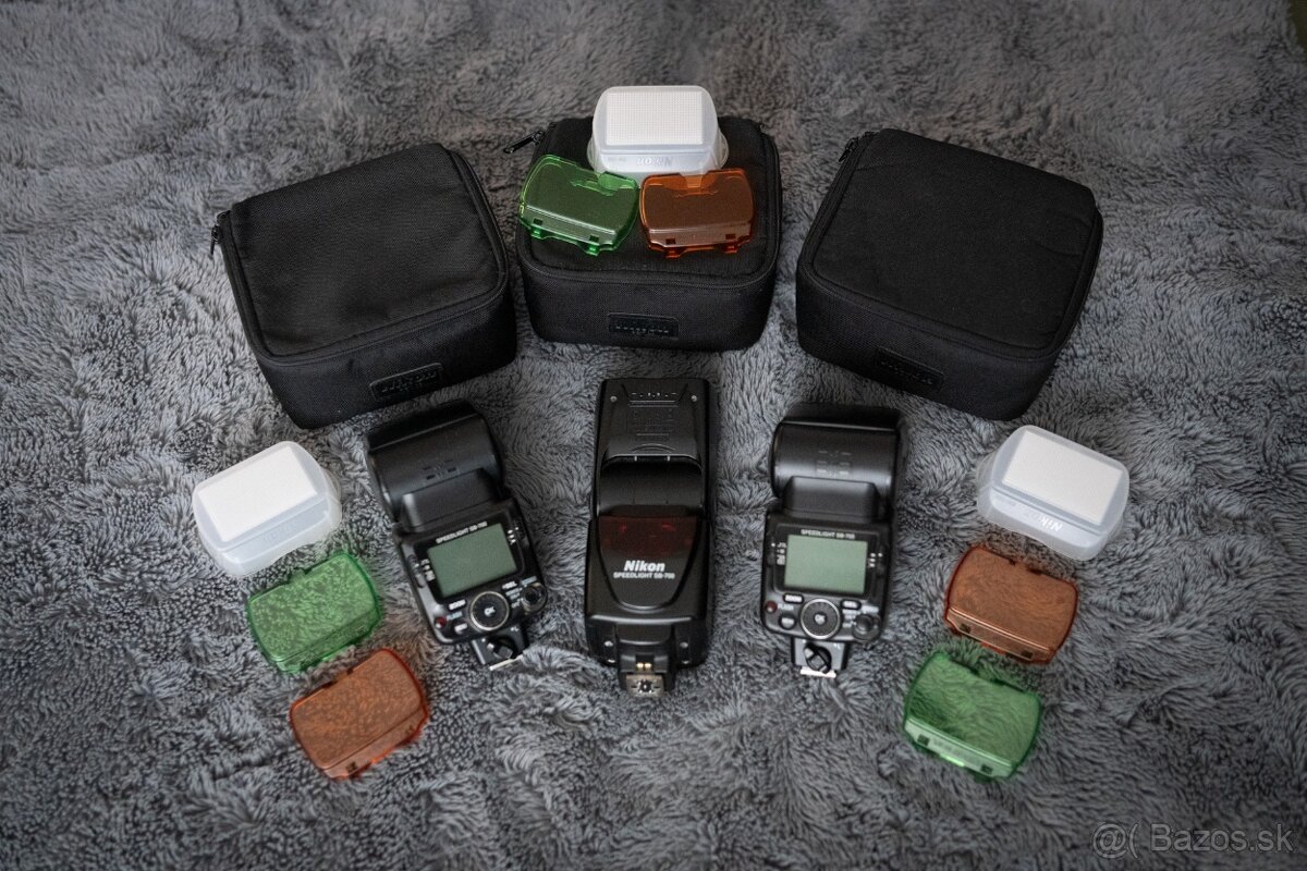 Nikon D750, Nikon Blesk, Nikon Objektiv - 6
