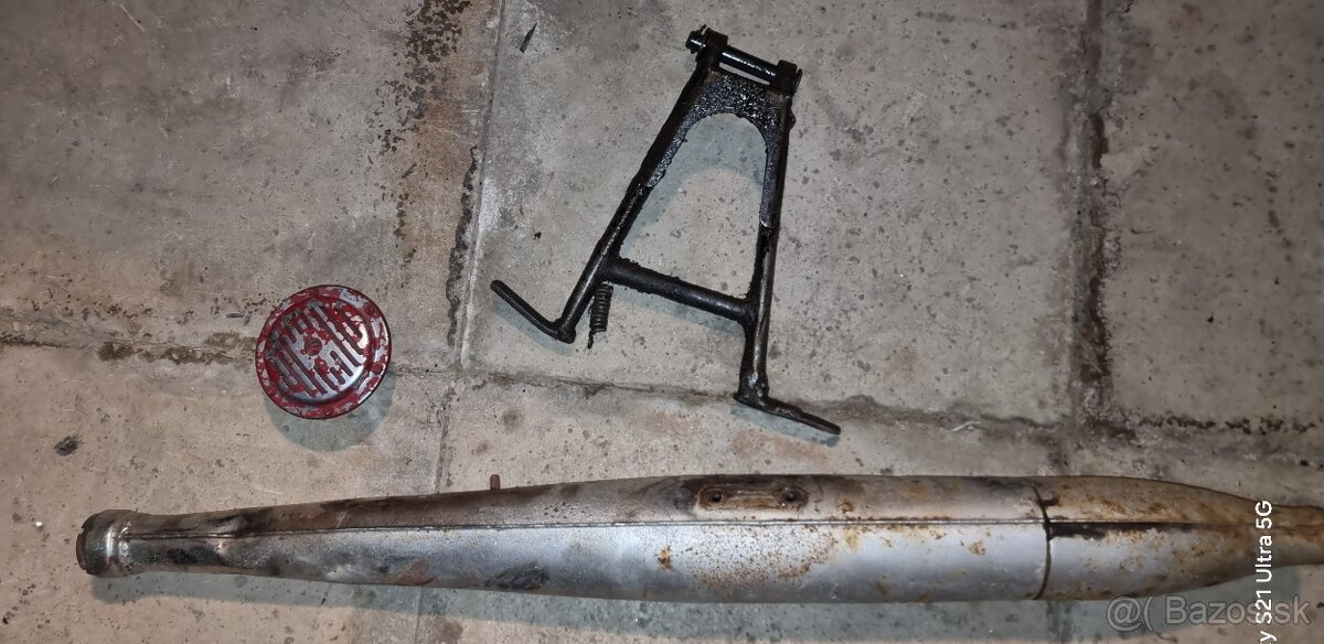 Predam diely CZ JAWA - 6