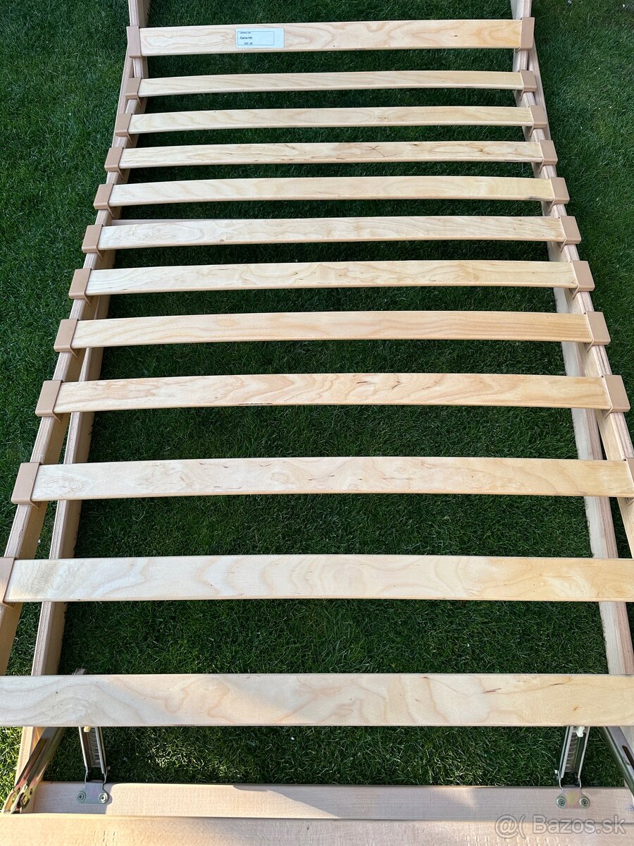 Polohovateľné rošty do postele 90x200 cm - 6