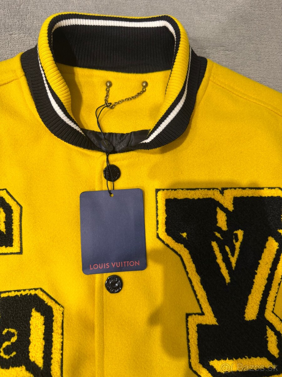 Louis Vuitton Varsity Jacket – veľkosť L – NOVÁ - 6