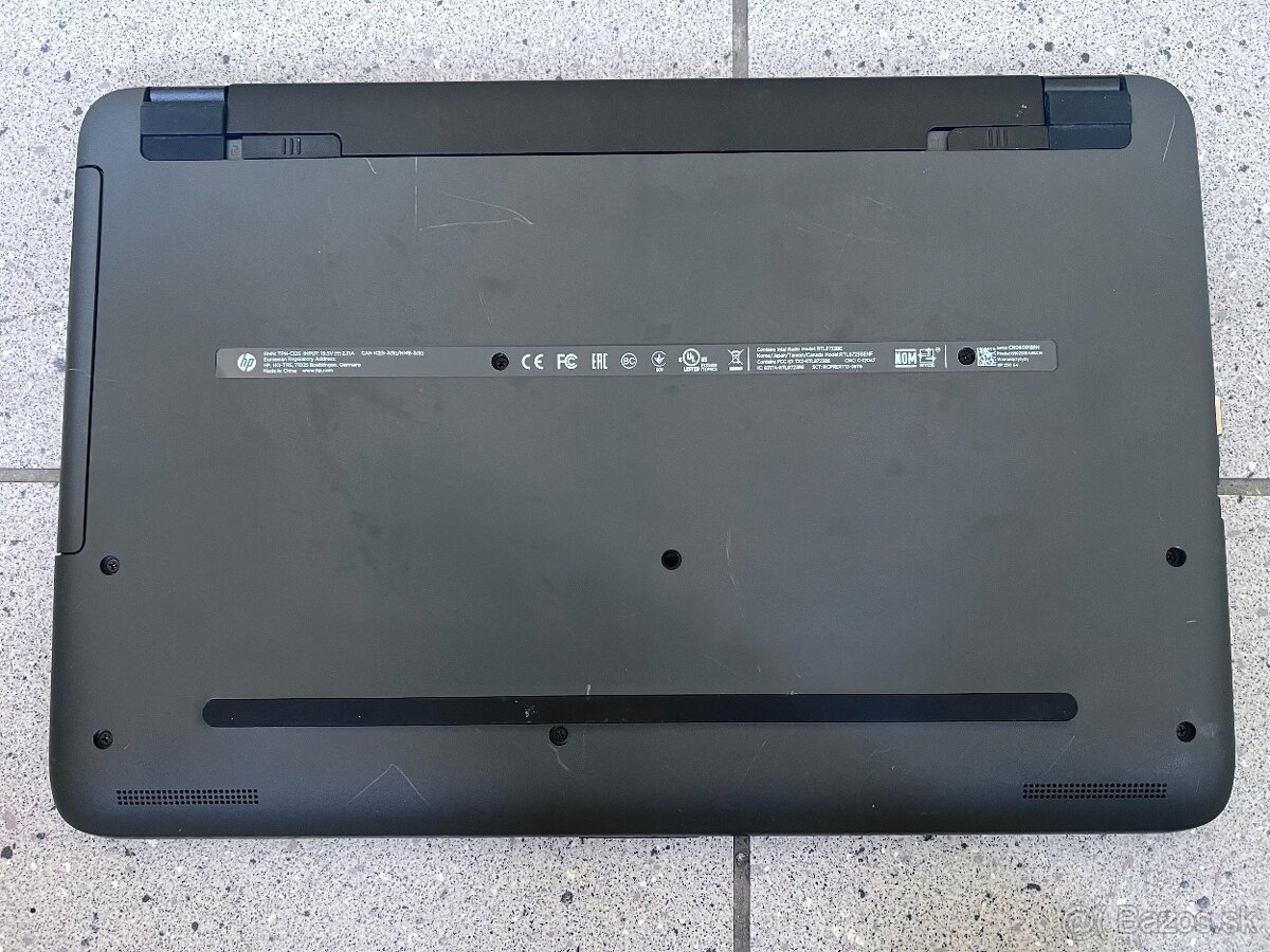 HP 250 G4 / Intel N3050 / 4GB RAM / 128GB SSD / 15.6" - 6