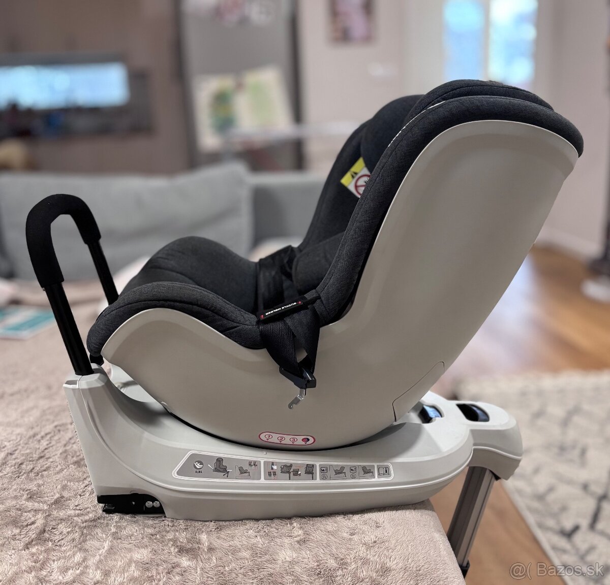 Autosedacka Petite & Mars Reversal II isofix - 6