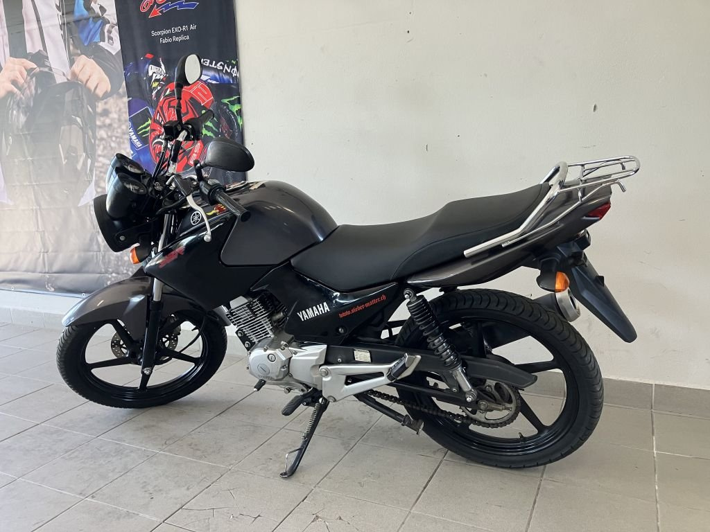 Yamaha YBR 125 - 6