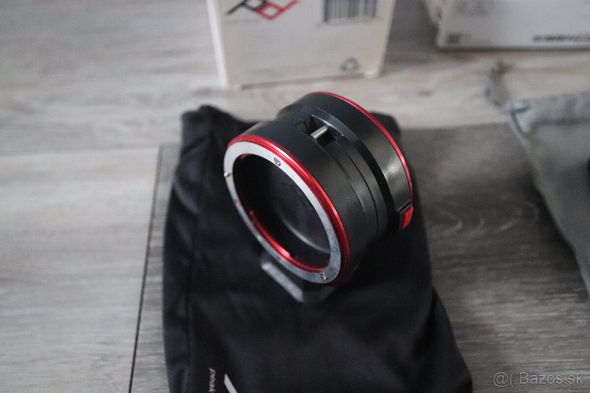 Predám Peak Design Capture a Peak Design Lens Kit pre Canon - 6